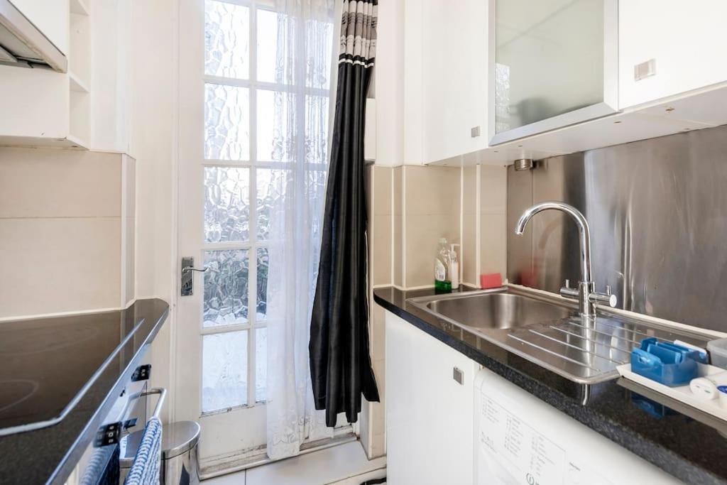 Studio Apt With Huge Balcony Near Oxford St - Marble Arch - Hydepark ลอนดอน ภายนอก รูปภาพ