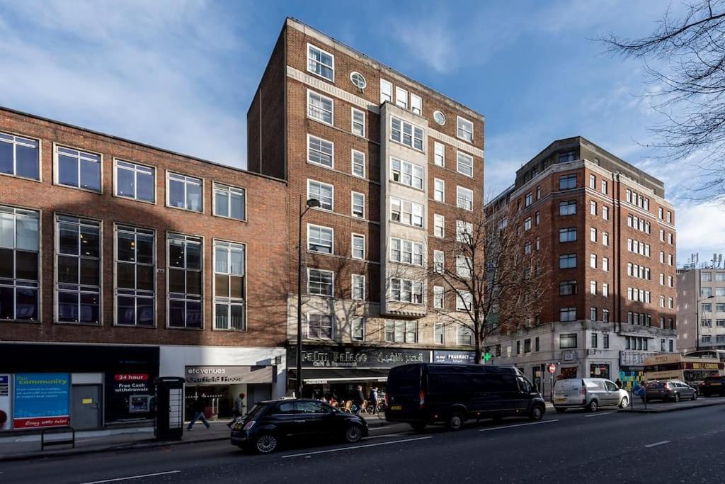 Studio Apt With Huge Balcony Near Oxford St - Marble Arch - Hydepark ลอนดอน ภายนอก รูปภาพ