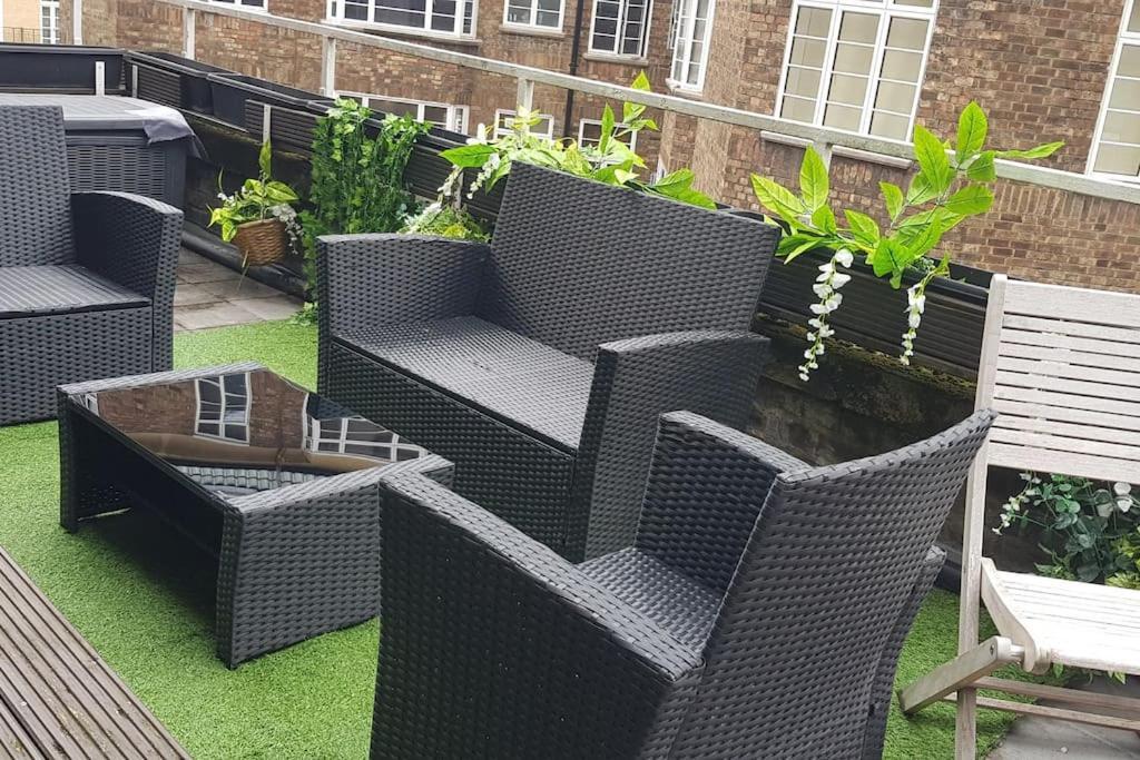Studio Apt With Huge Balcony Near Oxford St - Marble Arch - Hydepark ลอนดอน ภายนอก รูปภาพ