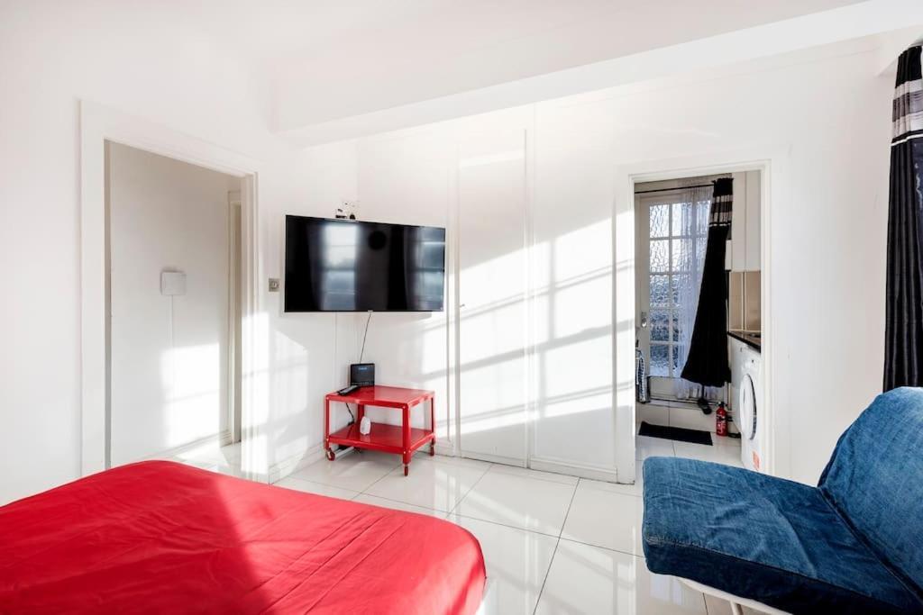 Studio Apt With Huge Balcony Near Oxford St - Marble Arch - Hydepark ลอนดอน ภายนอก รูปภาพ