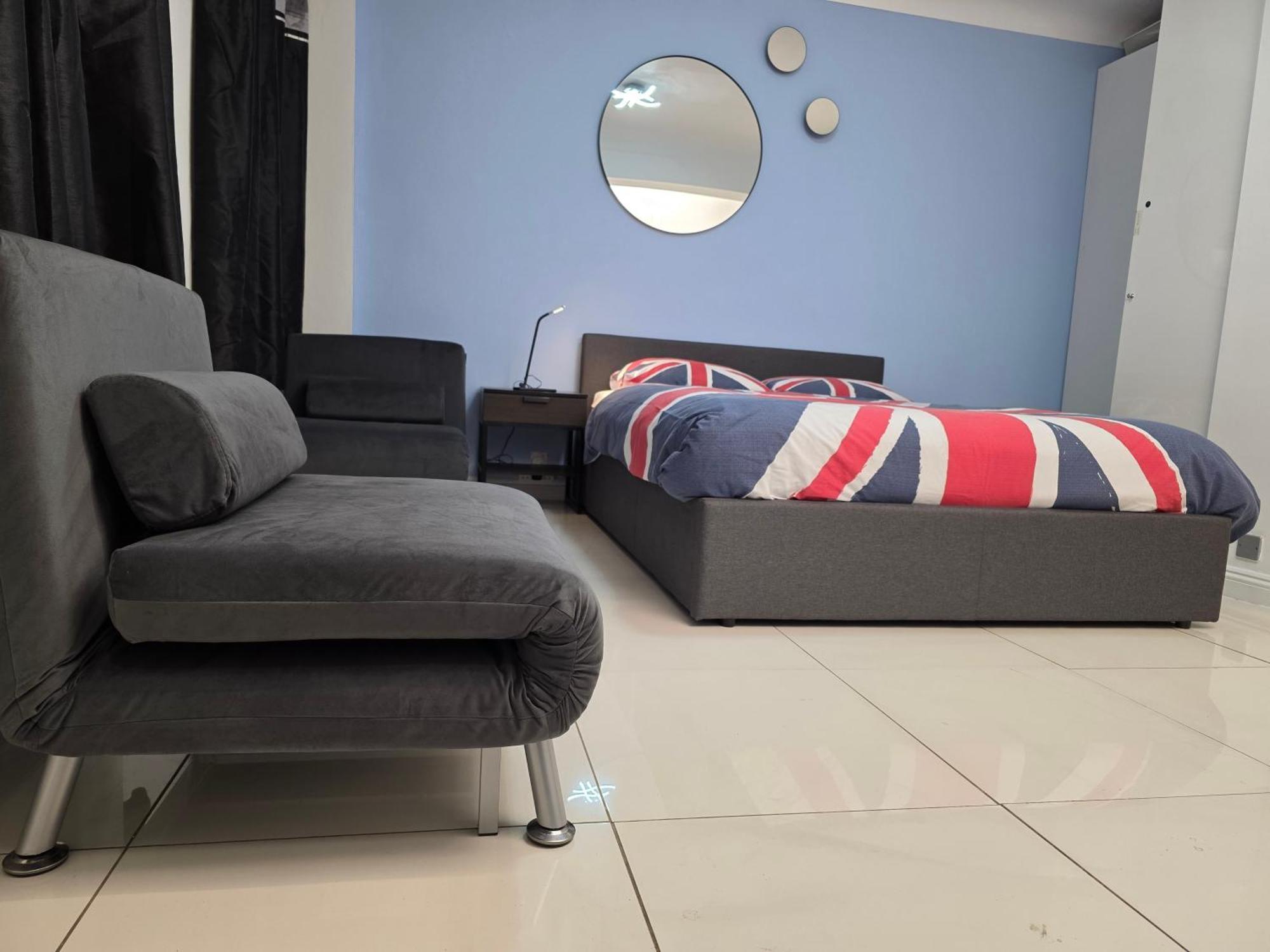 Studio Apt With Huge Balcony Near Oxford St - Marble Arch - Hydepark ลอนดอน ภายนอก รูปภาพ